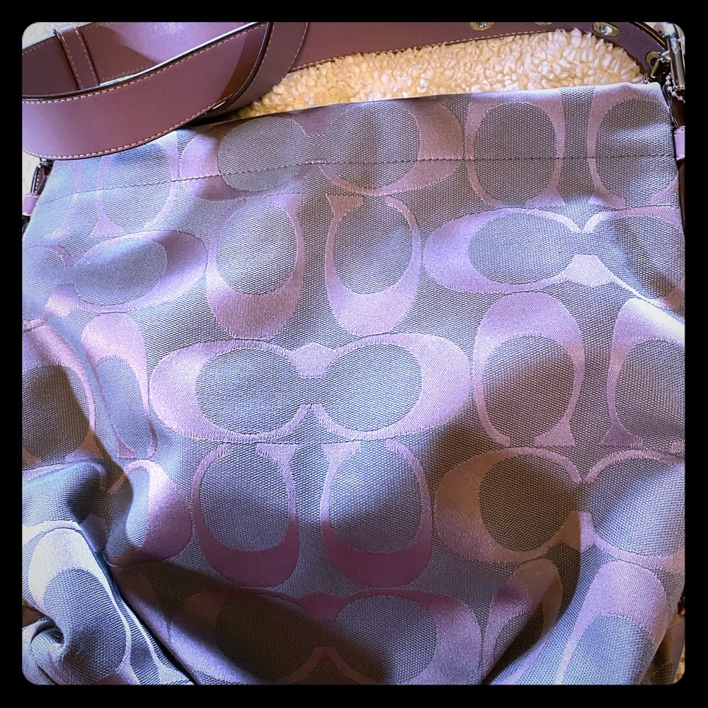 Authentic coach crossbody bag